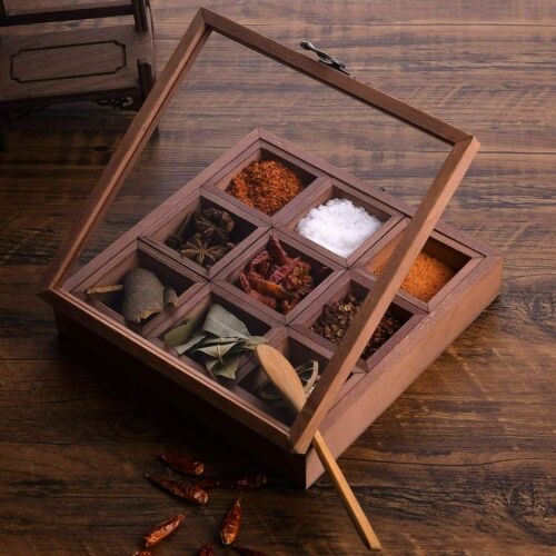 Spice box