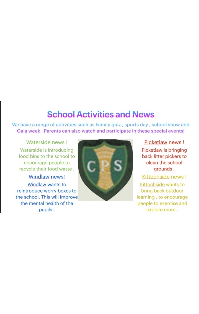 School News Term 3