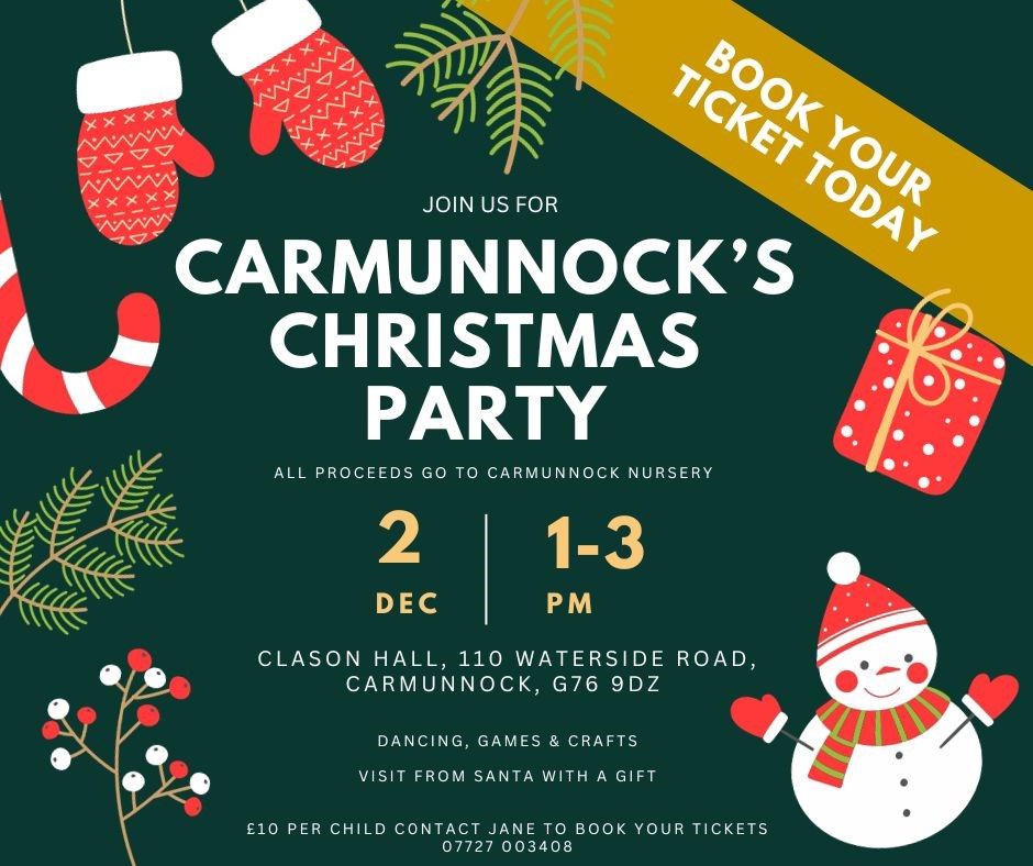 Carmunnock Children's Christmas Party
