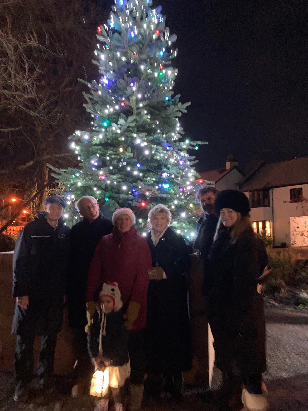 Christmas Tree Lighting