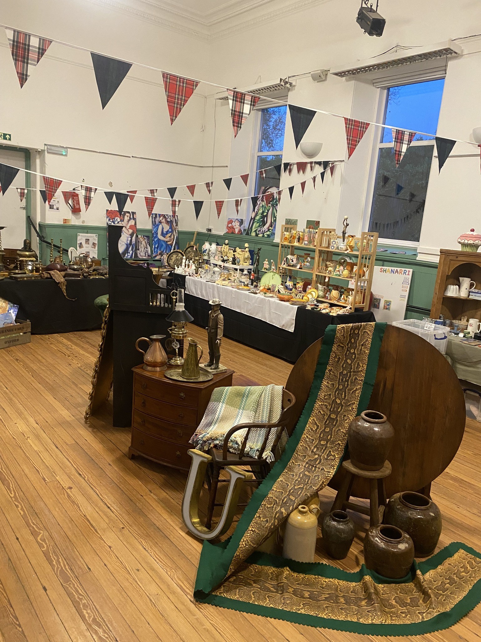 Carmunnock Christmas Antiques Fair
