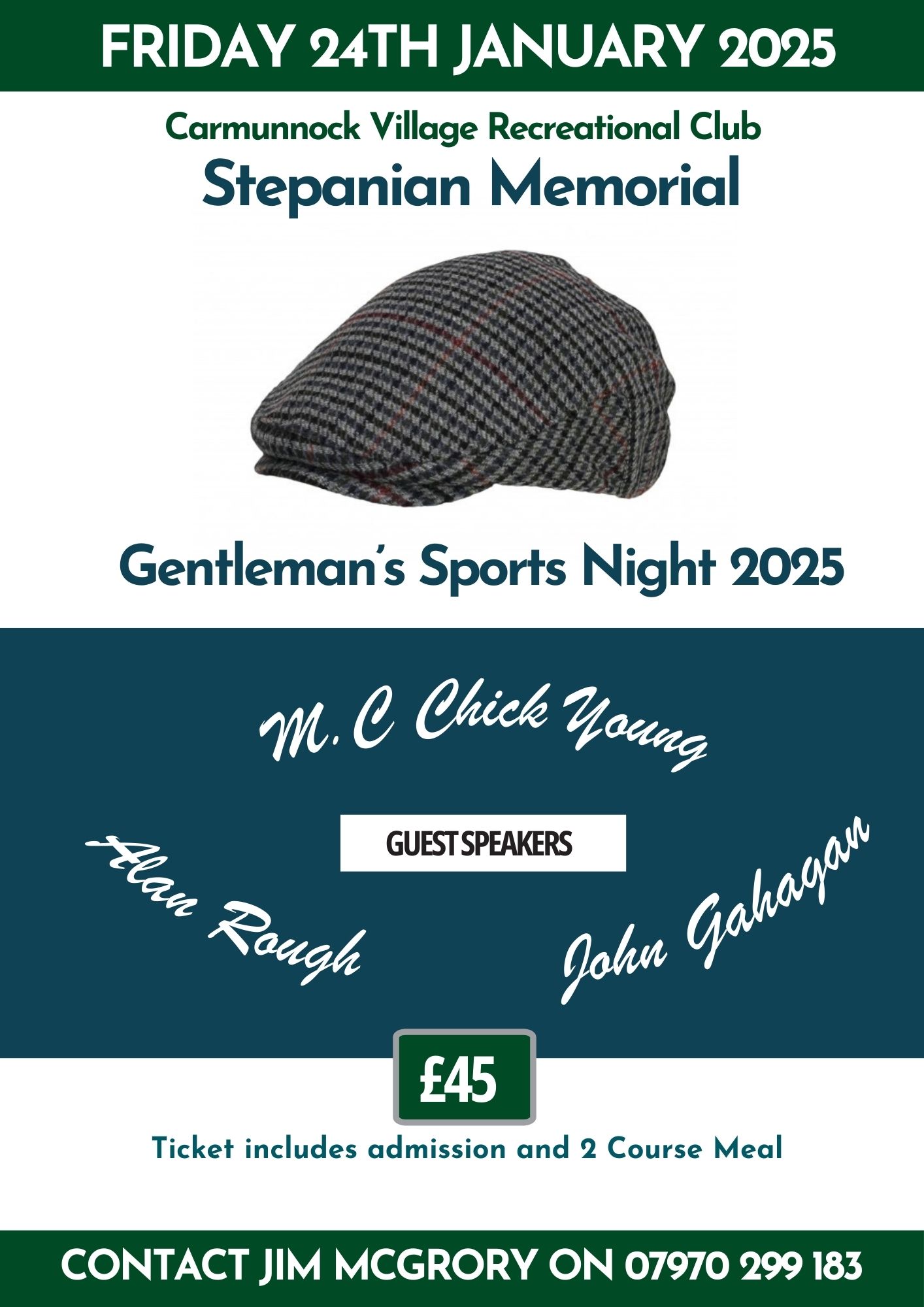 Carmunnock Sports Night 2025