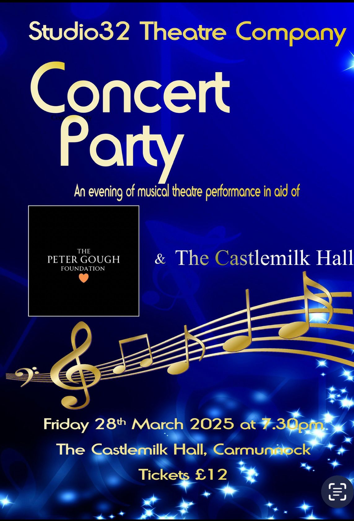 Studio 32 Concert Party Image