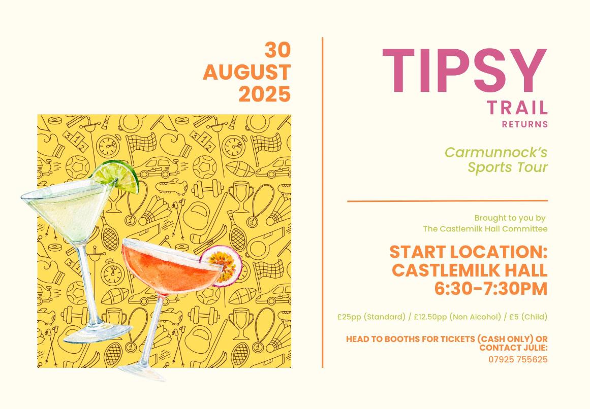 Carmunnock Tipsy Trail - Sports Tour