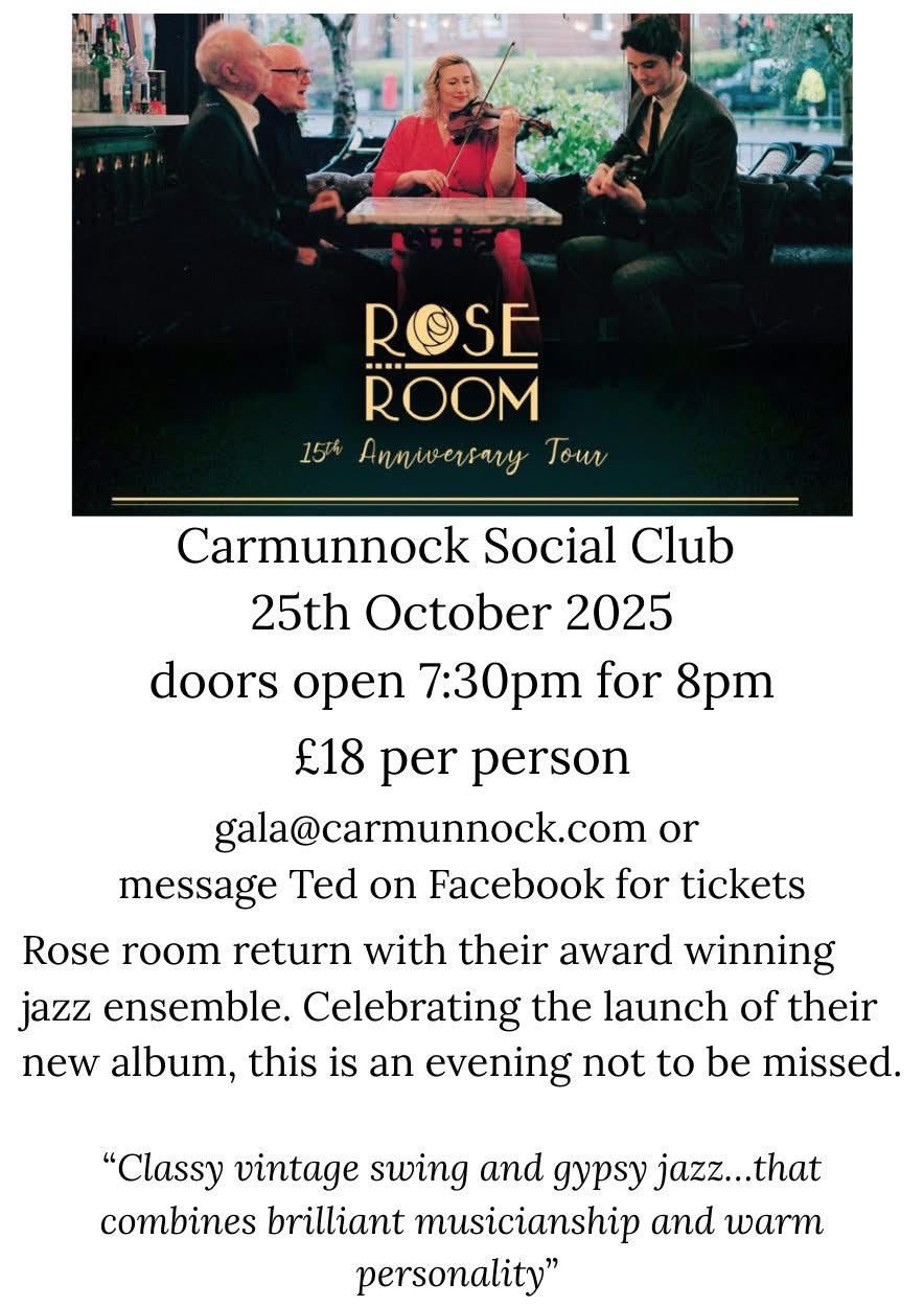 Rose Room Concert
