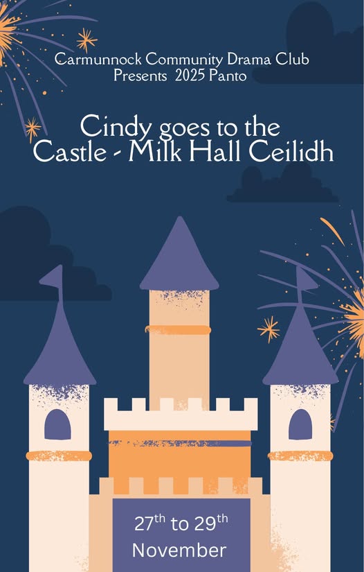 Cindy goes to Castle-Milk Hall Ceilidh