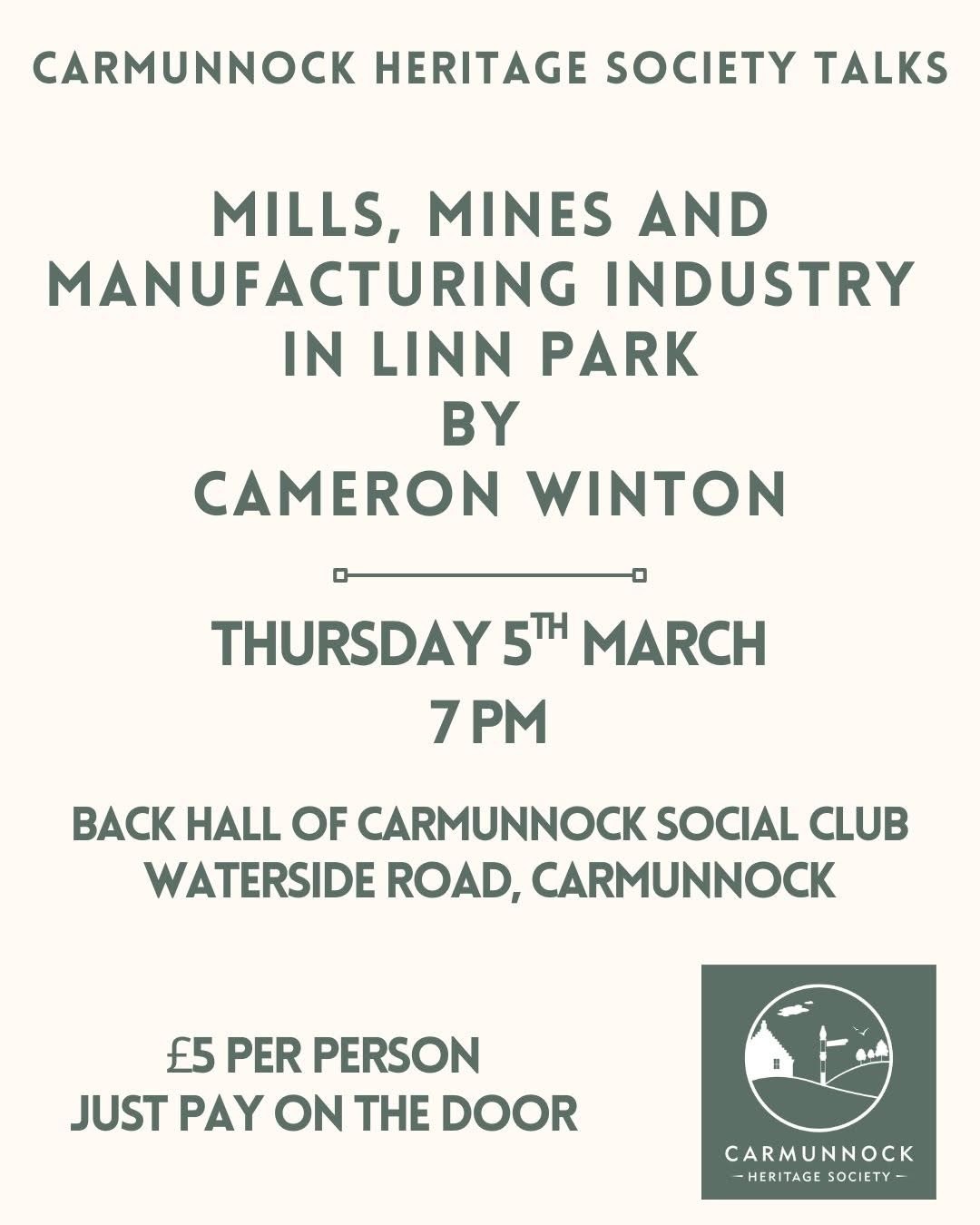 MILLS,  MINES AND MANUFACTURING IN LINN PARK