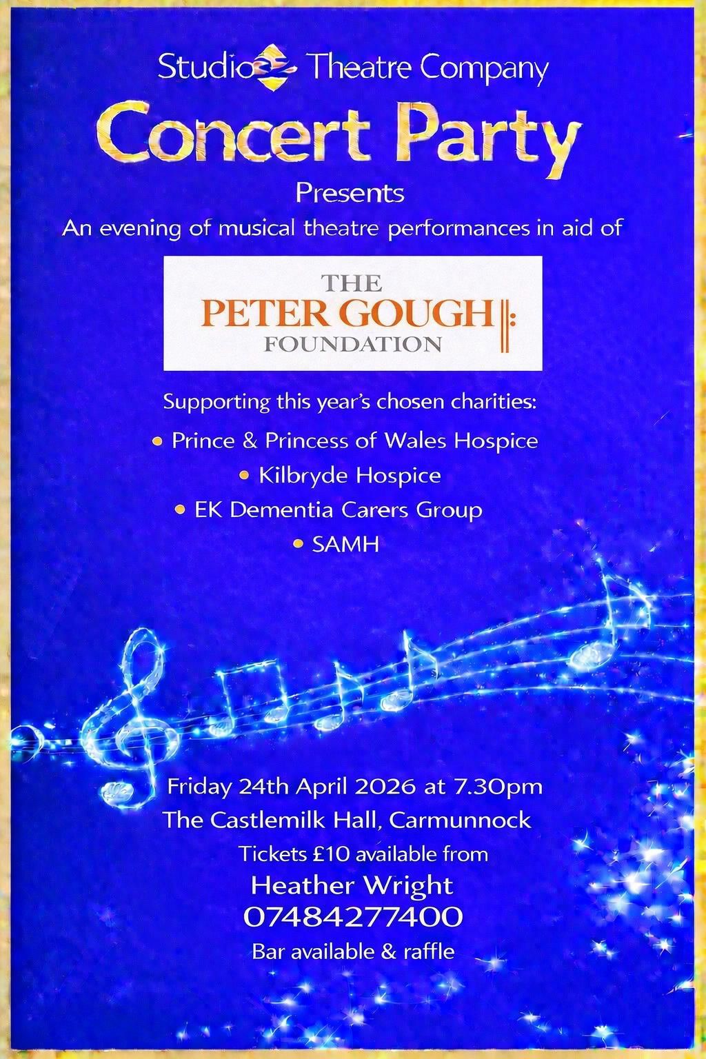 Peter Gough Concert Party