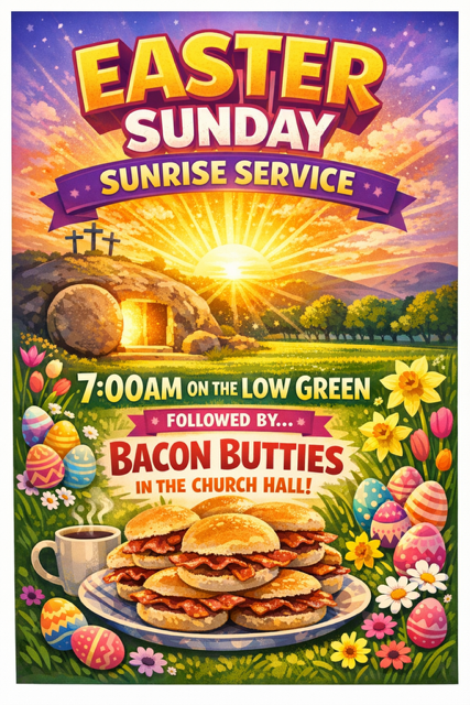 Easter Sunday Sunrise Service