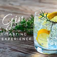 Gin tasting