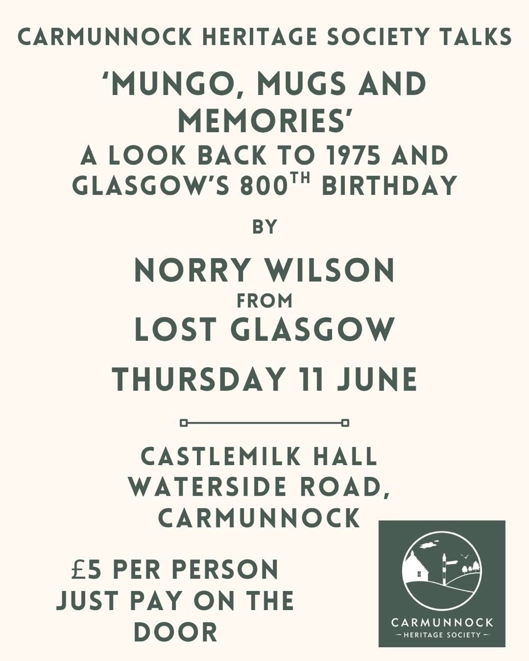 Mongo, Mugs and Memories
