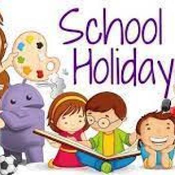 School holidays