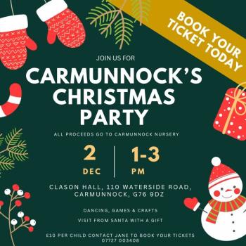 Carmunnock Children's Christmas Party