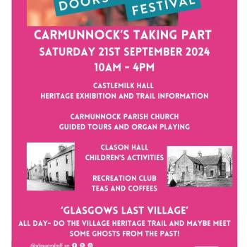 Open Doors in Carmunnock 2024!