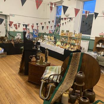 Carmunnock Christmas Antiques Fair