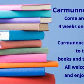 Opening of Carmunnock Library