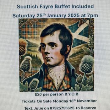 Burns Night 2025