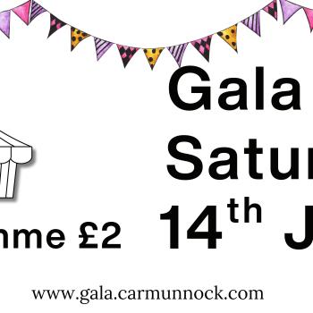 Carmunnock Gala Day