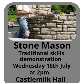 Stone restoration demonstration