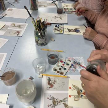 Kim Creates at Carmunnock Social Club