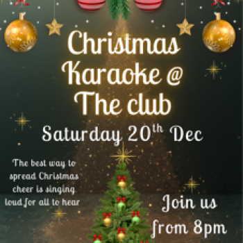 Christmas Karaoke at the Club