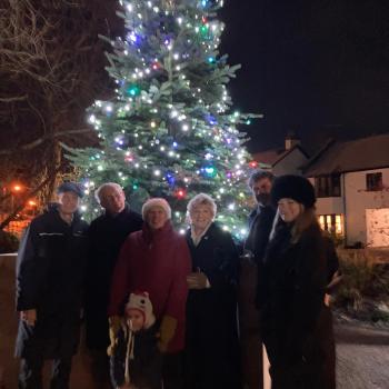 Christmas Tree Lighting