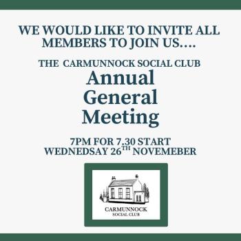 AGM Date & time Picture