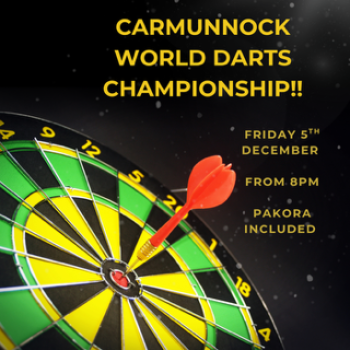Carmunnock World Darts Championship