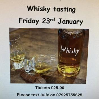 Image of two glasses and a bottle of whisky