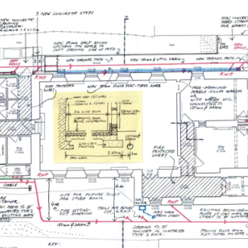 Castlemilk Hall Drainage