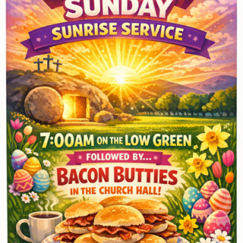 Easter Sunday Sunrise Service