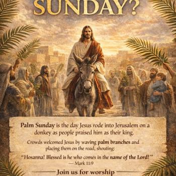 Palm Sunday