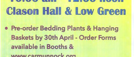 Carmunnock Plant Sale