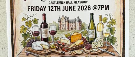 Castlemilk Hall Cheese and Wine 2026