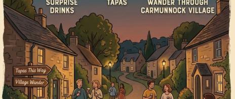 Castlemilk Hall Tipsy Trail
