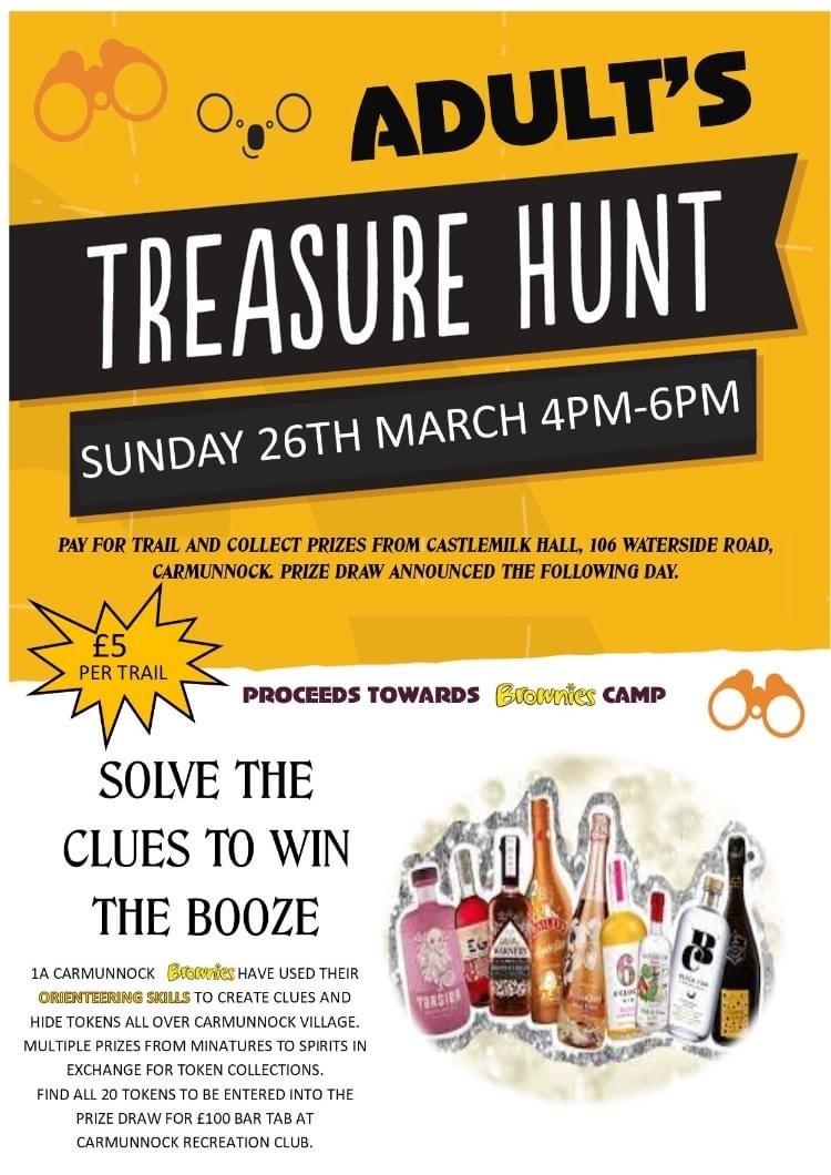 Adult Treasure Hunt